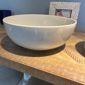 Set of 3 chips and dip bowls